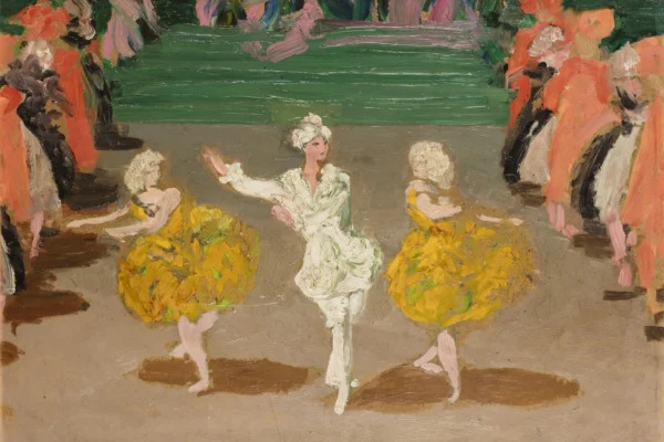 Le ballet - Jules Léon FLANDRIN  (Corenc 1871 - 1947)