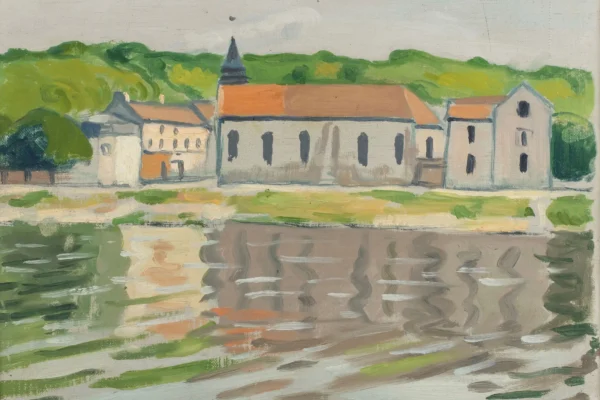 La Seine à Herblay, Automne - Albert MARQUET (Bordeaux 1875 - Paris 1947)