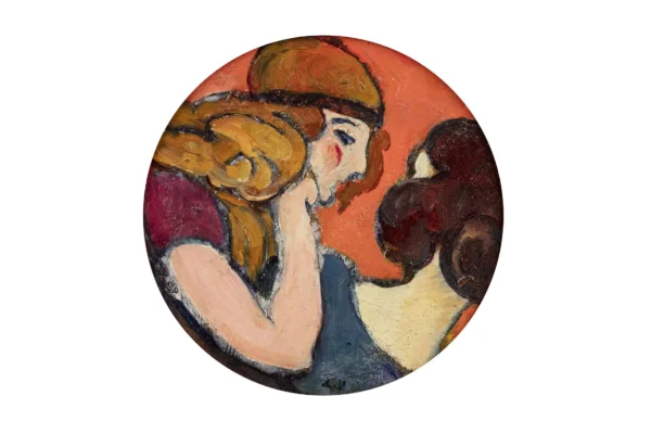 Deux femmes - Louis VALTAT (Dieppe 1869 - Paris 1952)