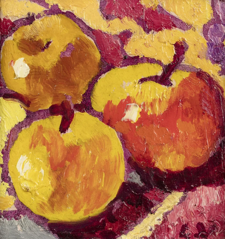 Trois pommes - Louis VALTAT (Dieppe 1869 - Paris 1952)