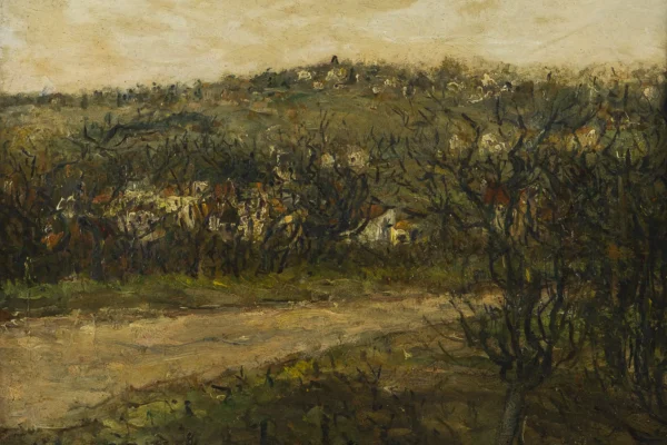 Paysage à Montmagny, vers 1907 - Maurice UTRILLO (Paris 1883 - Dax 1955)