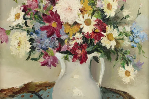 Bouquet de fleurs - Marcel DYF (Paris 1899-Bois d'Arcy 1985)