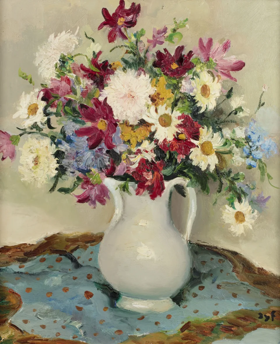 Bouquet de fleurs - Marcel DYF (Paris 1899-Bois d'Arcy 1985)