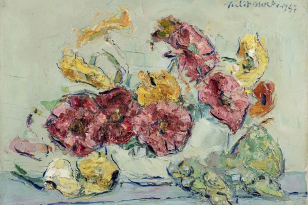 Bouquet  de fleurs - Wladimir de TERLIKOWSKI (Poraj 1873 - Paris 1951)