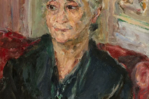 Portrait de femme - Michel KIKOINE (Rechytsa 1892- Cannes 1968)