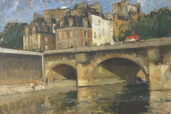 Vue du Pont Neuf - François GALL (1912-1987)