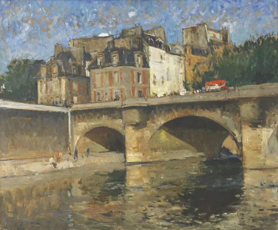 Vue du Pont Neuf - François GALL (1912-1987)