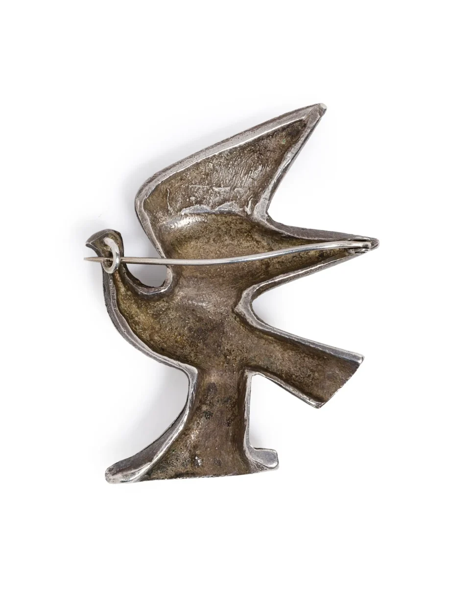 Broche, modèle Oiseau aux ailes déployées - Alberto GIACOMETTI  (Borgonovo 1901-Stampa 1966)