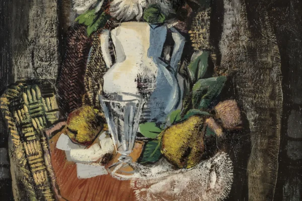 Composition - Ismael DE LA SERNA (Grenade 1897 - Paris 1968)