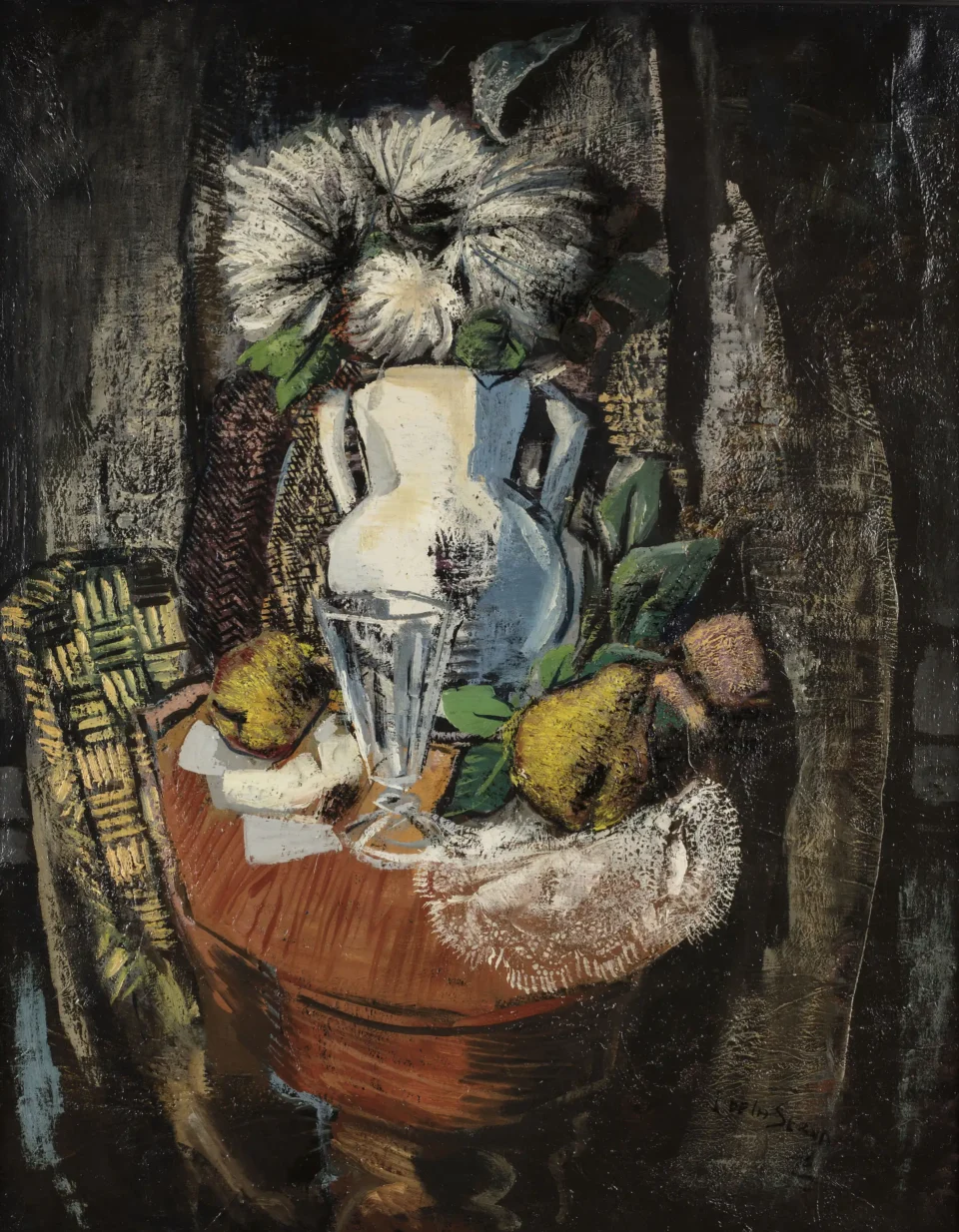 Composition - Ismael DE LA SERNA (Grenade 1897 - Paris 1968)