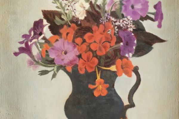 Bouquet de fleurs - Jean HUGO (Paris 1894 - 1984)