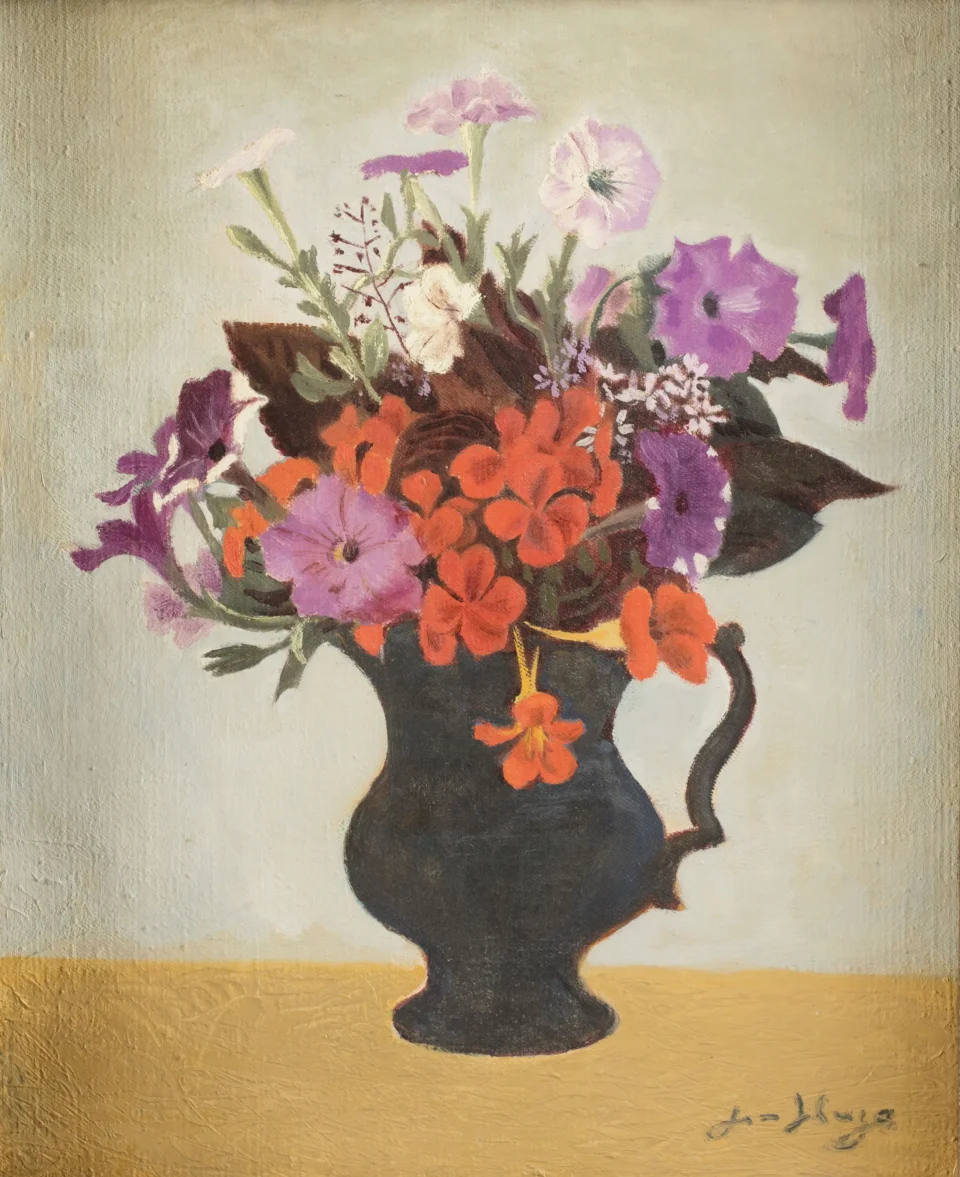 Bouquet de fleurs - Jean HUGO (Paris 1894 - 1984)