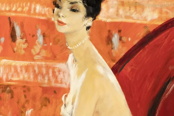 La répétition générale - *Jean Gabriel DOMERGUE (Bordeaux 1899 - Paris 1962)