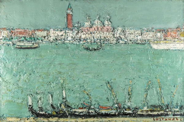 Venise - André COTTAVOZ (Saint-Marcellin 1922-2012)