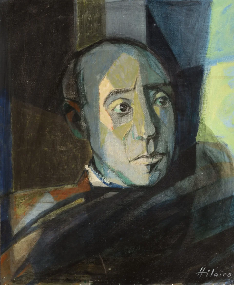 Portrait du marquis de Cuevas - Camille HILAIRE (Metz 1916- 2004)