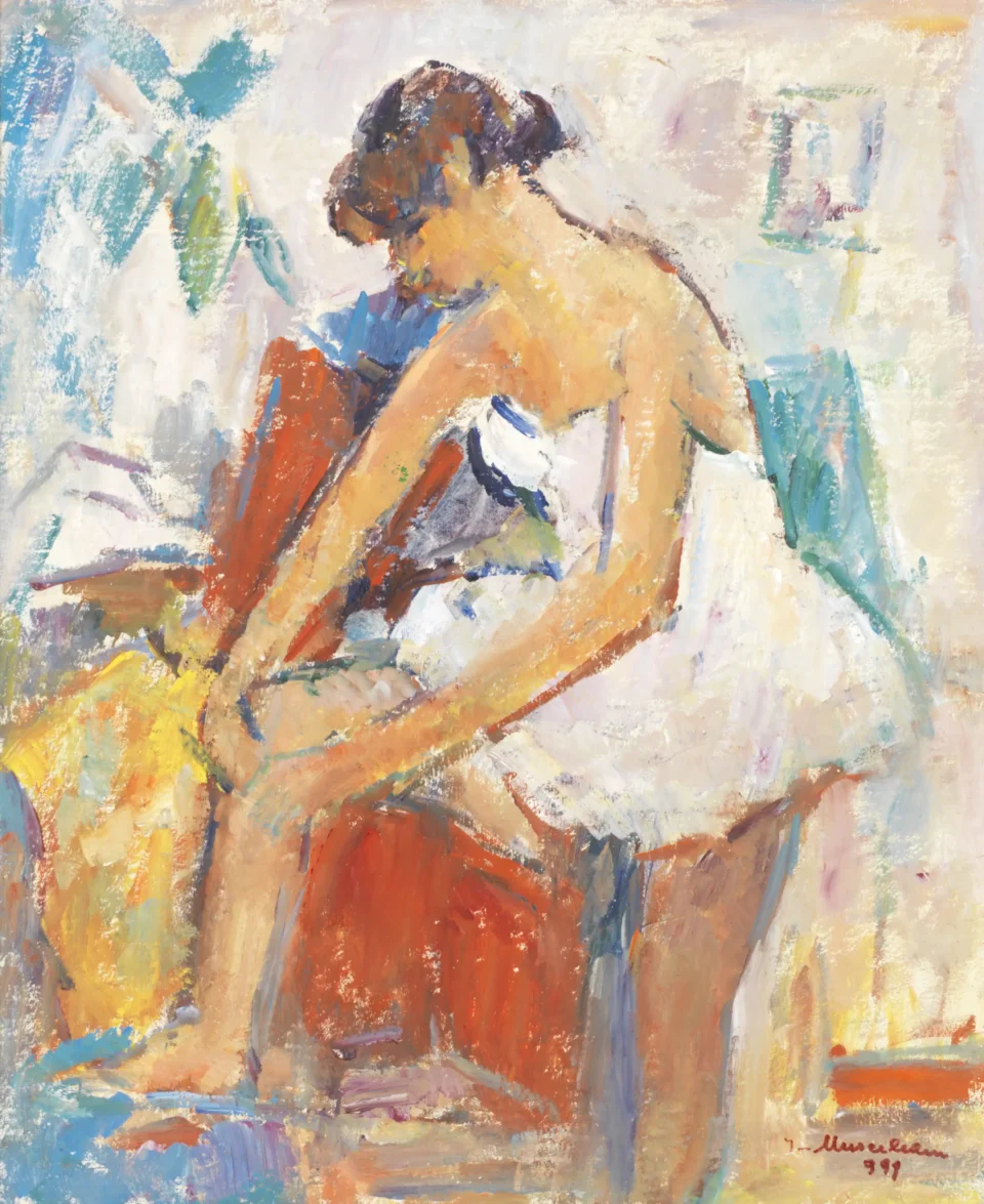 Danseuse - Ion MUSCELEANU (1903-1997)