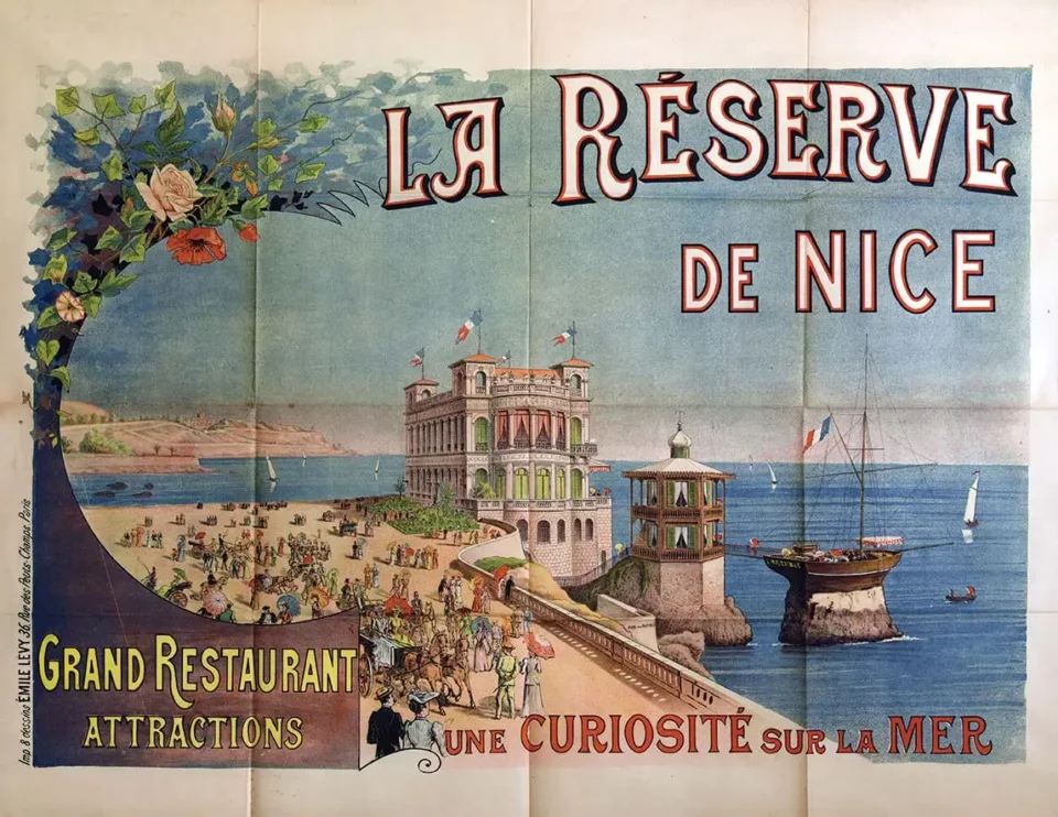 La Reserve de Nice – Une Curiosité sur la Mer - La Reserve de Nice - Une Curiosité sur la Mer