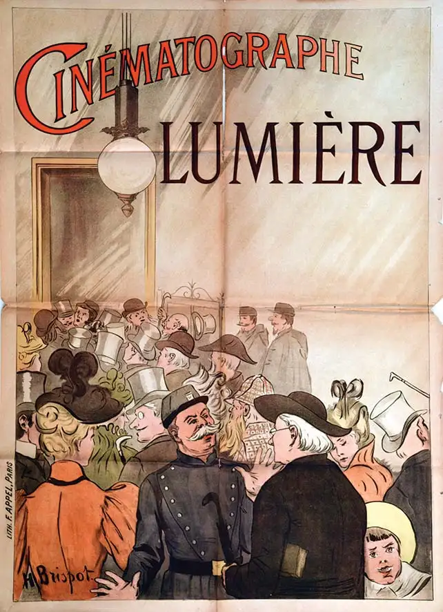 Cinématographe Lumière - BRISPOT H.