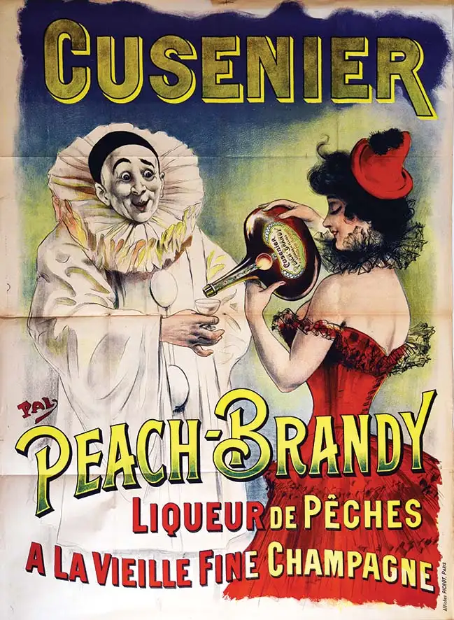 Peach Brandy Cusenier - PAL