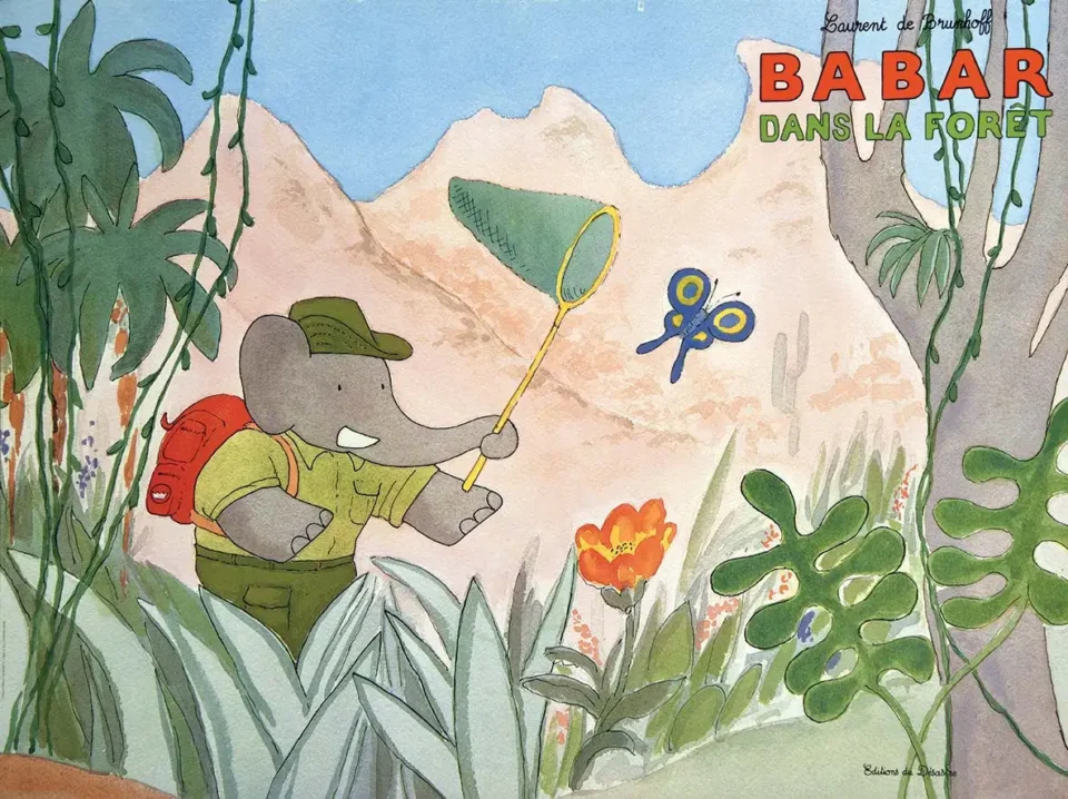 Babar dans la Forêt - DE BRUNHOFF LAURENT