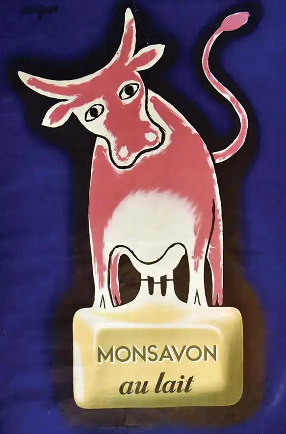 Monsavon au lait Proctaire & Gamble - SAVIGNAC RAYMOND