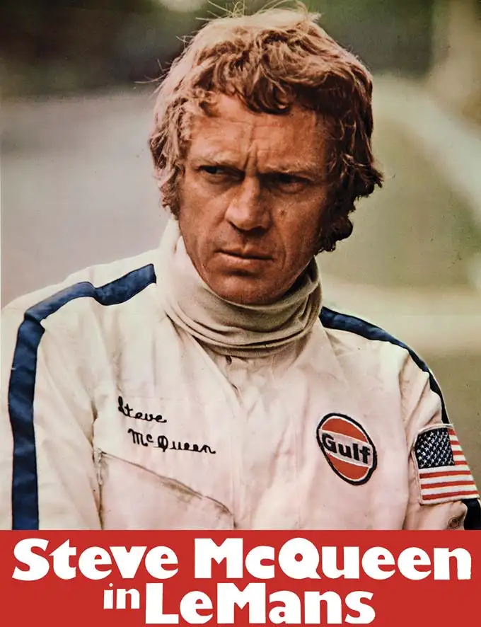 Steve Mac Queen in Le Mans - Steve Mac Queen in Le Mans