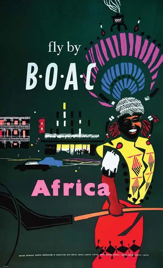 Africa Fly by Boac - Africa Fly by Boac