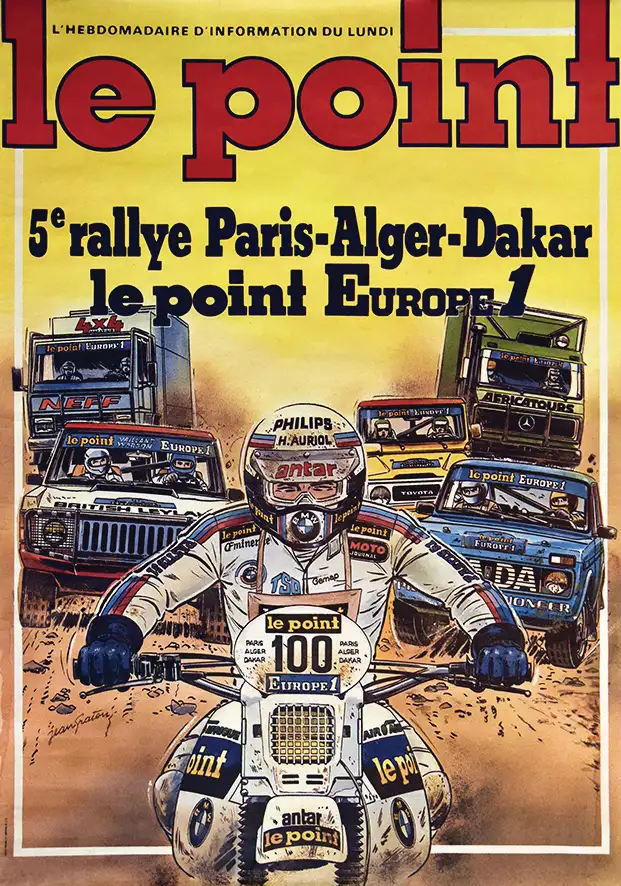 Paris-Alger-Dakar 5e Rallye - GRATON Jean