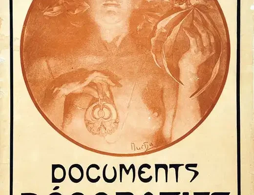 Documents Décoratifs par A. Mucha Vient de Paraître - MUCHA ALPHONSE