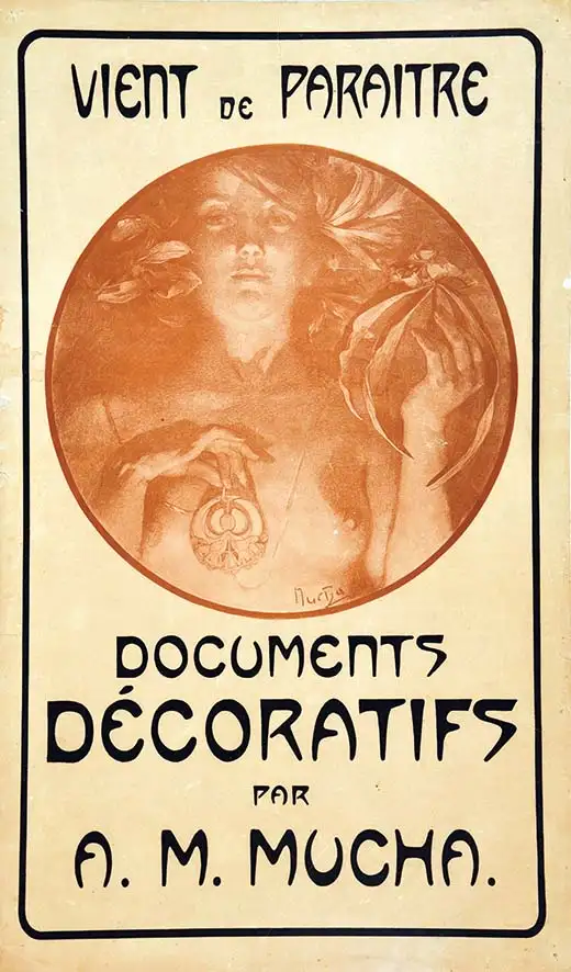 Documents Décoratifs par A. Mucha Vient de Paraître - MUCHA ALPHONSE