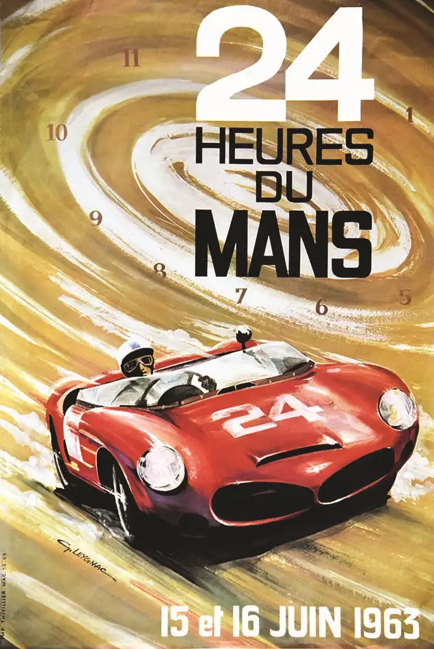 24 Heures du Mans Ferrari 1963 - LEYGNAC Guy