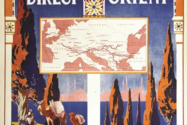 Direct Orient La Suisse L'Italie et l'Orient (Turquie) vers 1920 - PICHON R.