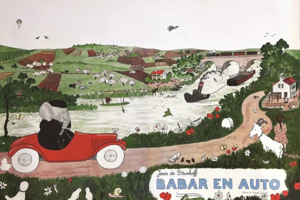 Babar en Auto 1986 - DE BRUNHOFF LAURENT