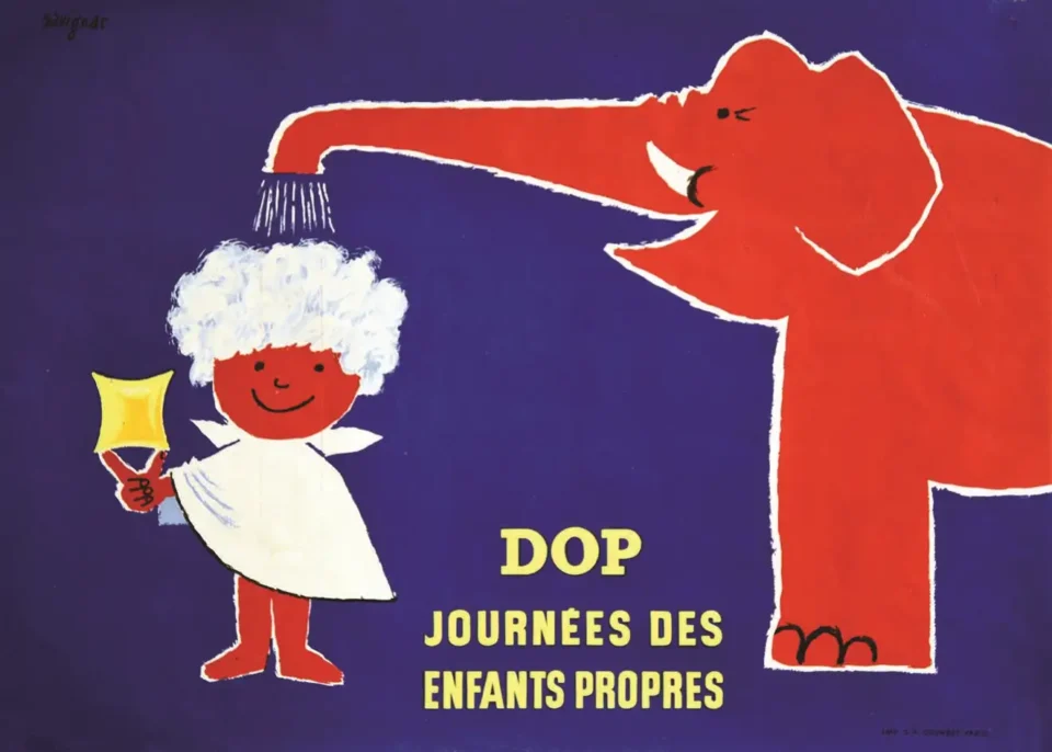 Dop Journées des Enfants Propres Savignac 1953 - SAVIGNAC RAYMOND