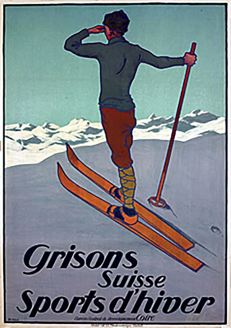 Les Grisons Sports D’Hiver vers 1900 - KOCH WALTER