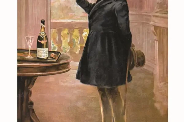 Champagne Perrier-Jouet Très rare vers 1900 - Champagne Perrier-Jouet Très rare vers 1900