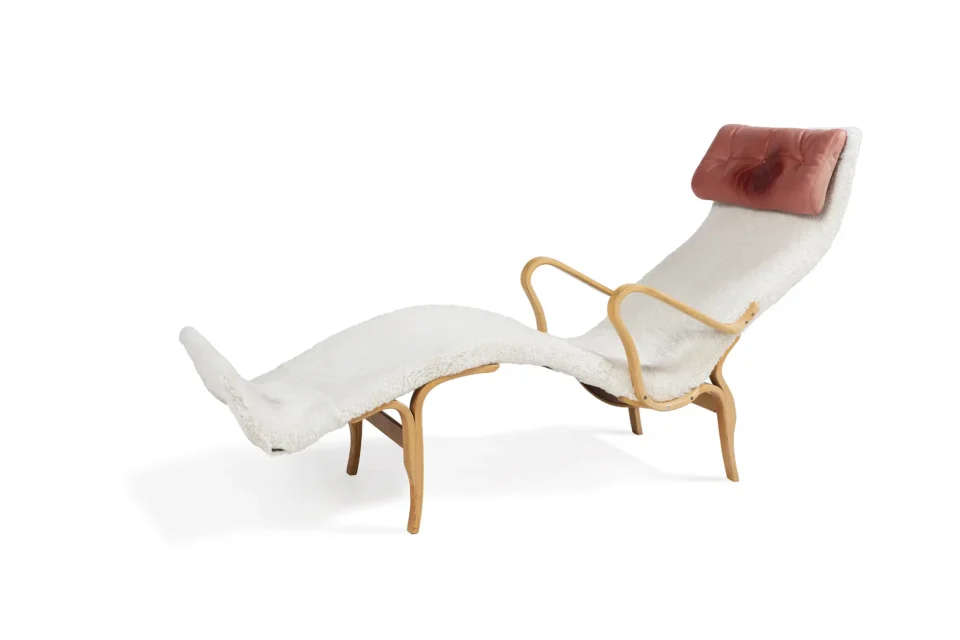 Chaise longue - Bruno MATHSSON (1907 - 1988)