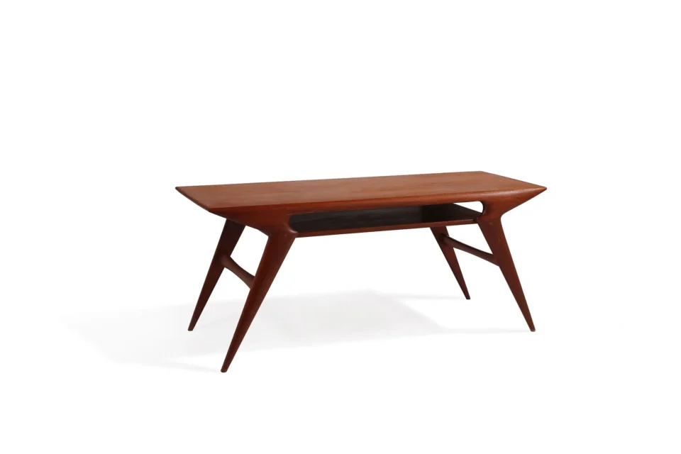 Table basse « Grasshopper table #34 » - Niels Otto MOLLER (1920 - 1981)