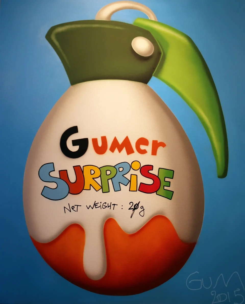 Gumer Surprise - GUM (1976)