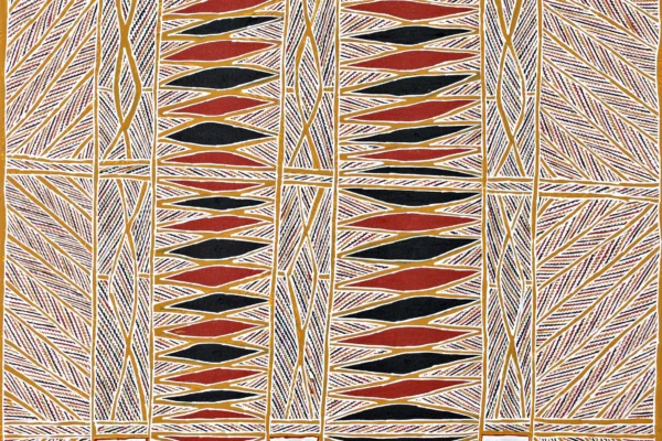 Sans titre - Peter Datjin BURRARWANGA (1953)