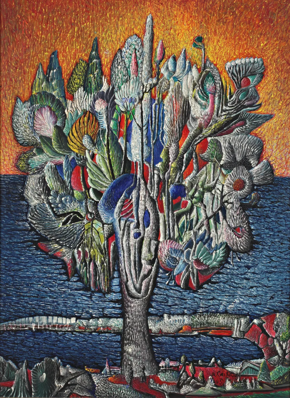 Arbre de vie - Aristide CAILLAUD (1902-1990)