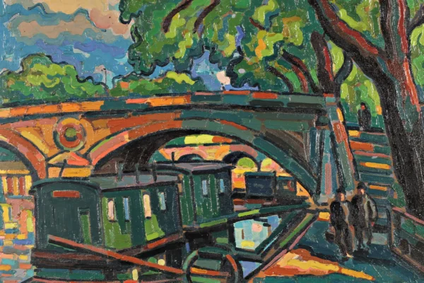 Le pont Marie - Pierre DE BELAY (1890-1947)