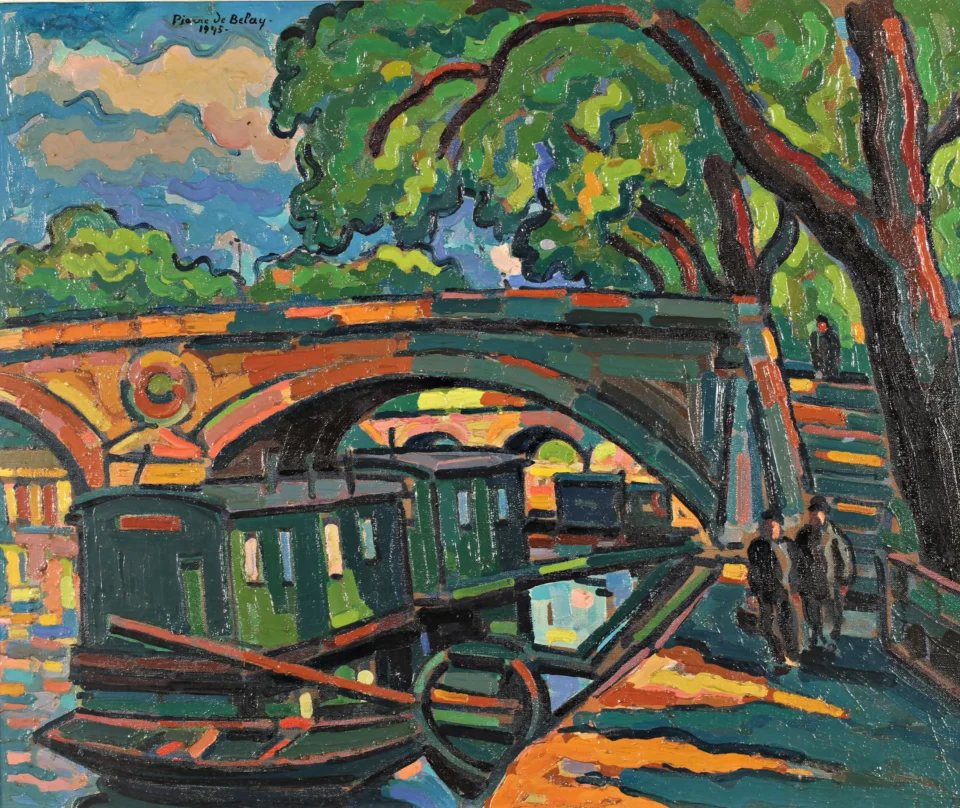 Le pont Marie - Pierre DE BELAY (1890-1947)