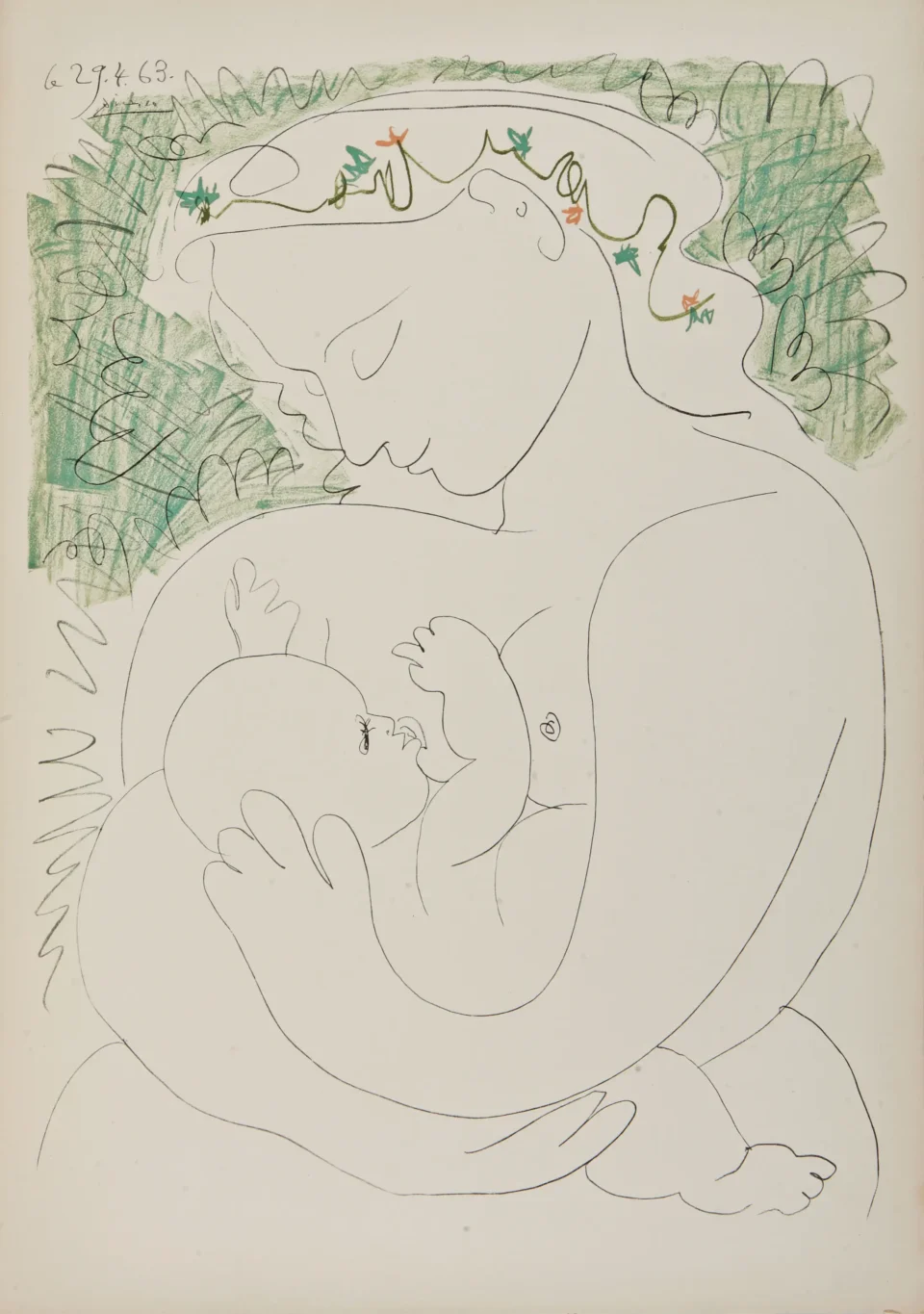 Grande Maternité - D'après Pablo PICASSO (1881 - 1973)