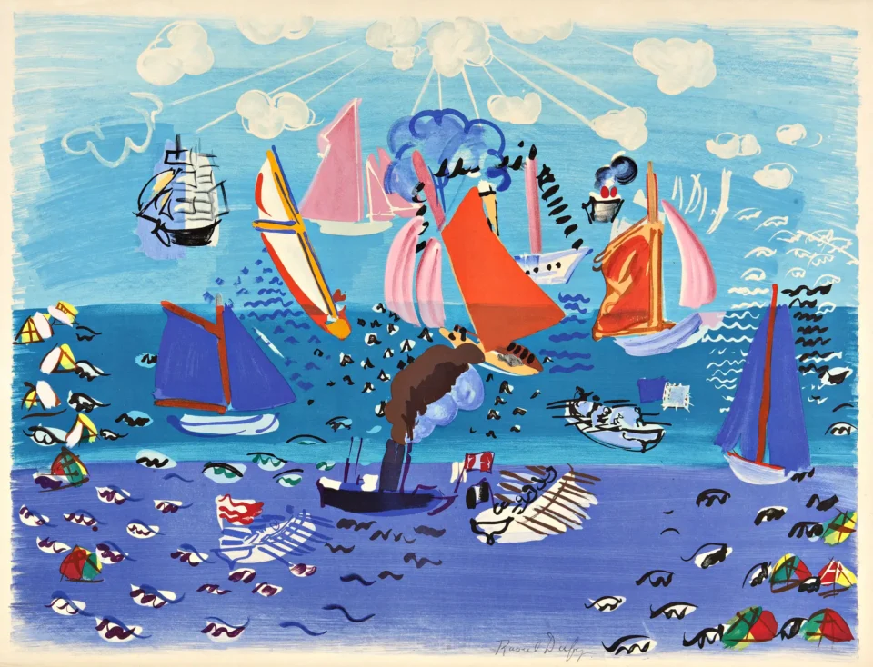 Fête nautique - Raoul DUFY (1877-1953)