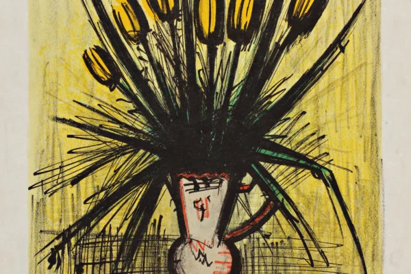 Les tulipes - Bernard BUFFET (1928-1999)