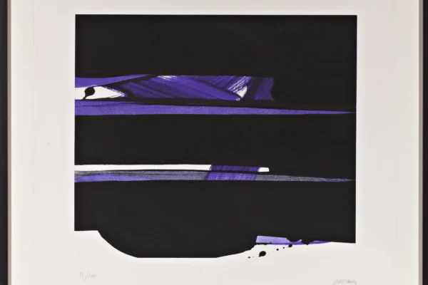 Composition 1991 - Pierre SOULAGES (1919)