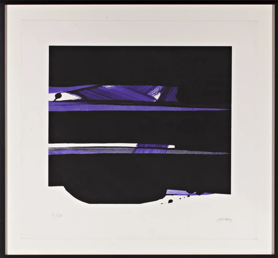 Composition 1991 - Pierre SOULAGES (1919)