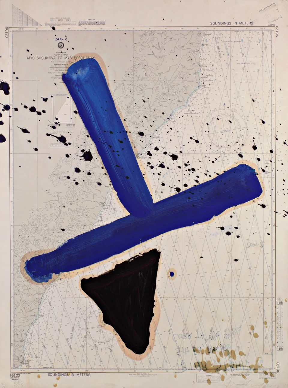 Mys Sosunova to Mys Peschanyy - Julian SCHNABEL (1951)