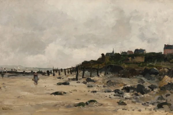 Paysage Breton - Alfred CASILE (1848-1909)